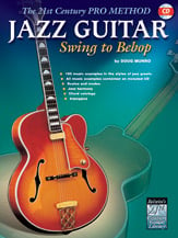 Jazz Guitar: Swing to Bebop Guitar and Fretted sheet music cover Thumbnail